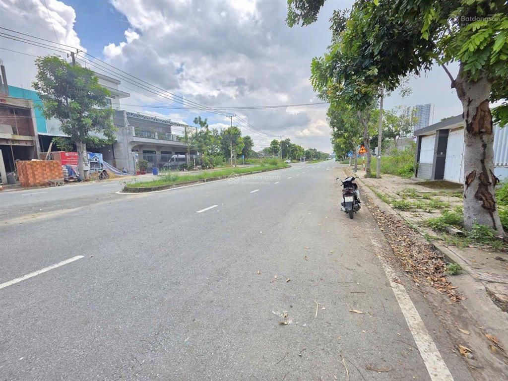 Đất 150m2 ngang 7.5m mặt tiền trục chính kdc châu thới, phường bình an, tp dĩ an