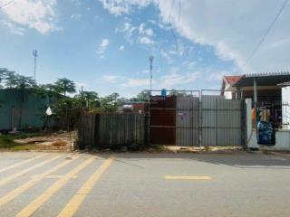 Đất 155m ngang 7m mặt tiền gần trung tâm y tế và bigc go ,p tân đông hiệp dĩ an