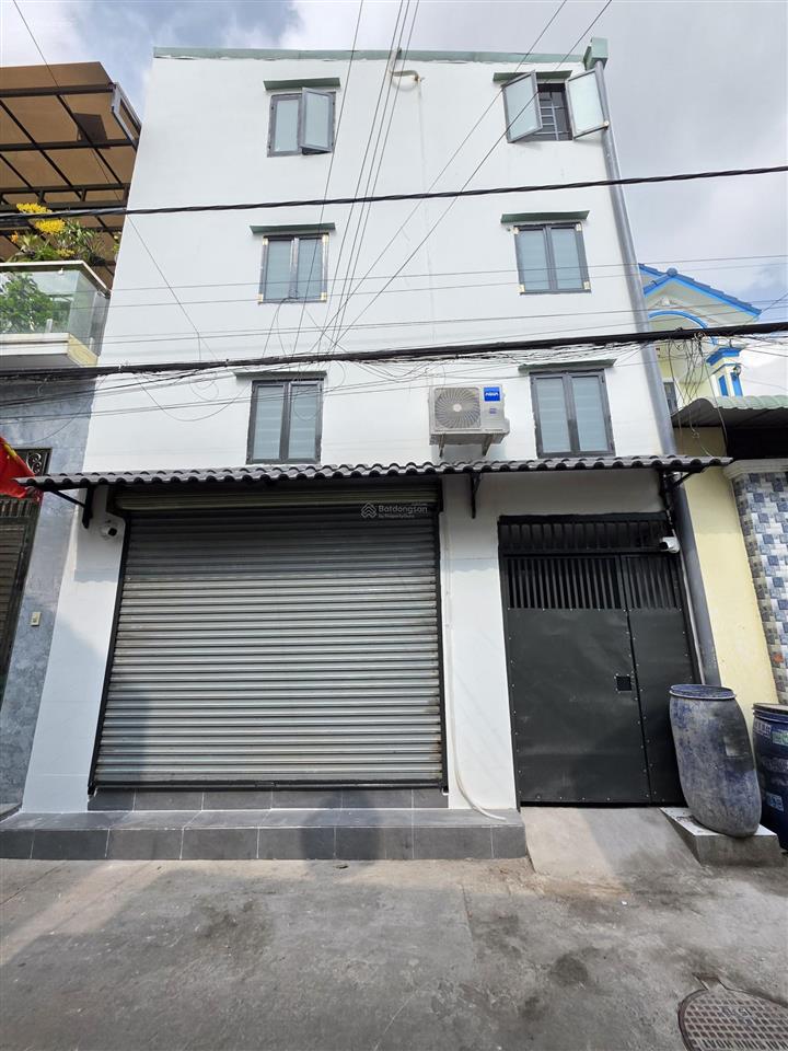 Nhà trọ 162m 1 trệt 1 lầu gần chợ đoàn thị kia, p tân đông hiệp dĩ an