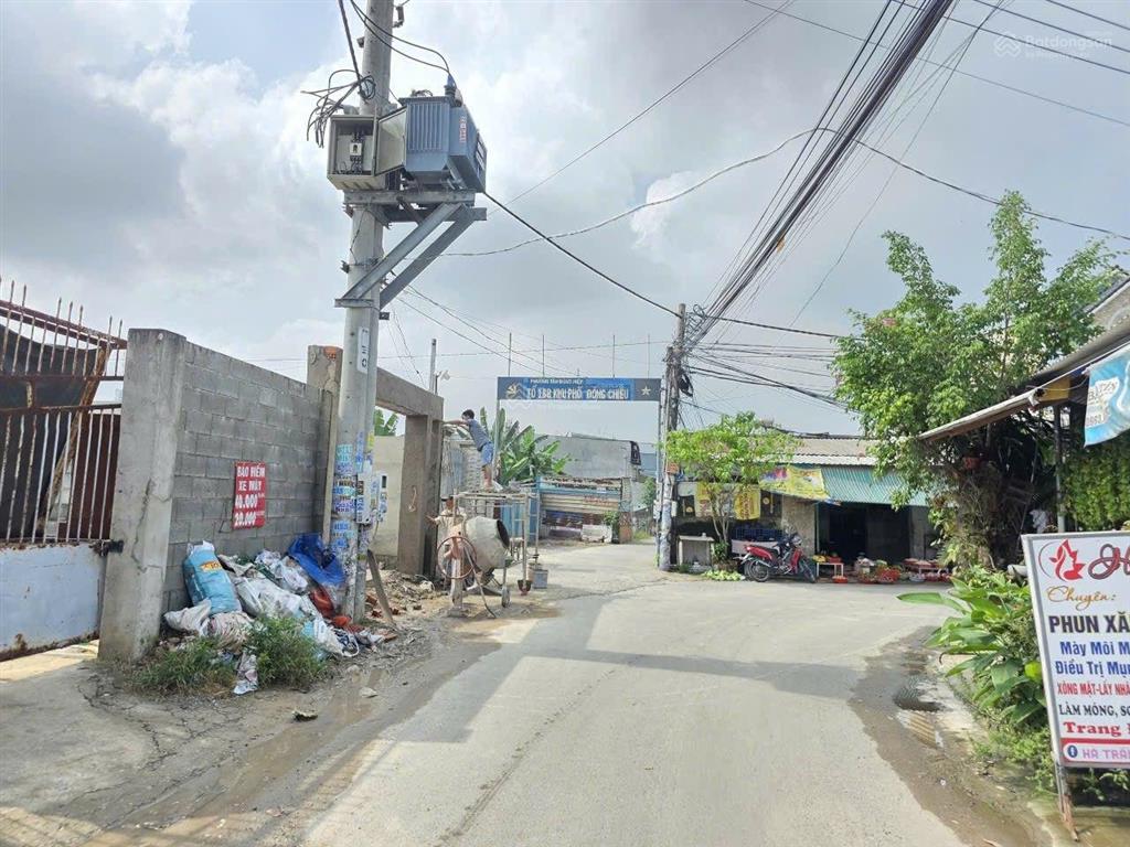 Đất gần ngã 4 chiêu liêu, phường tân đông hiệp, tp dĩ an