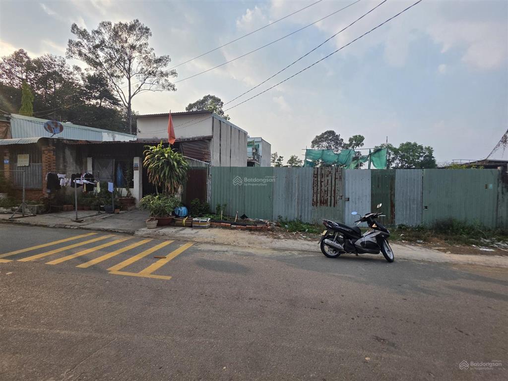 Đất 502.2m2 ngang 6.9m mặt tiền gần trường cấp 2 tân bình, phường tân bình, tp dĩ an