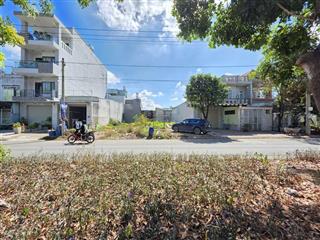 Đất 100m mặt tiền kinh doanh trục chính kdc tứ hải, phường tân đông hiệp, tp dĩ an