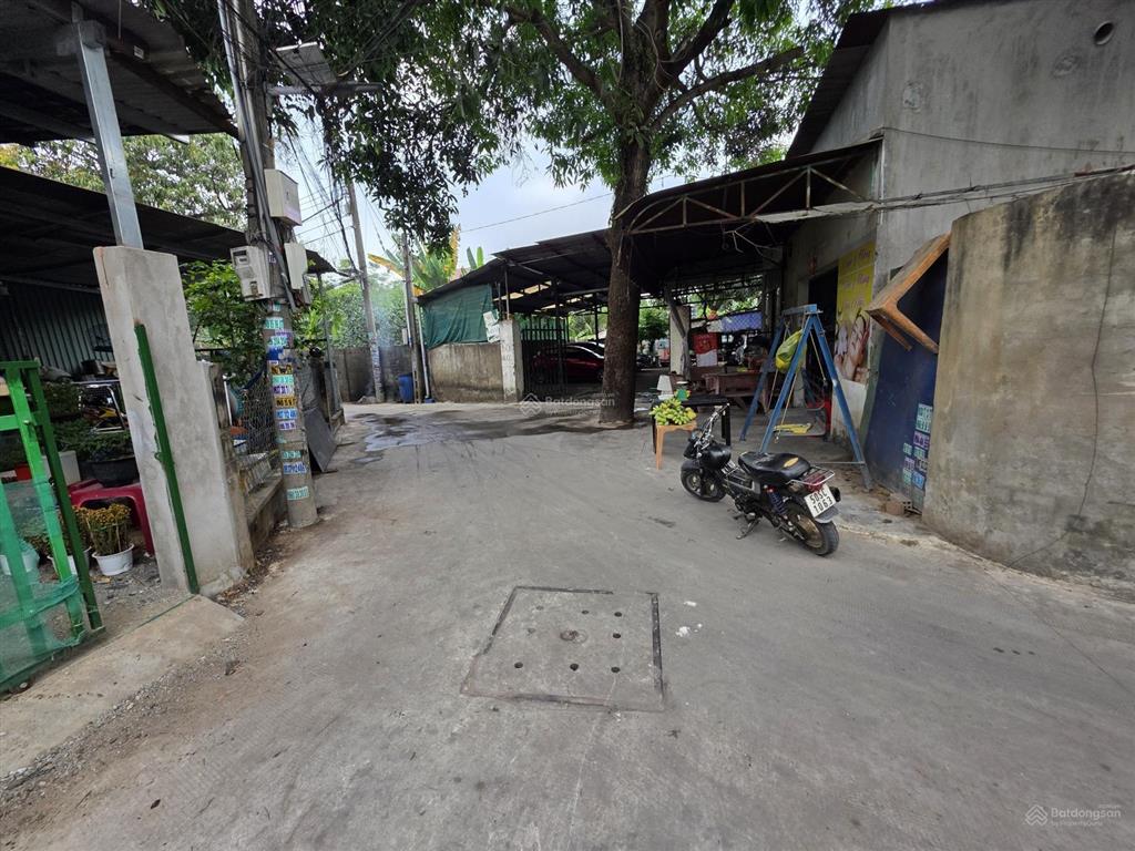 Đất 100m2 gần chợ tân long, ngã tư chiêu liêu, phường tân đông hiệp, tp dĩ an