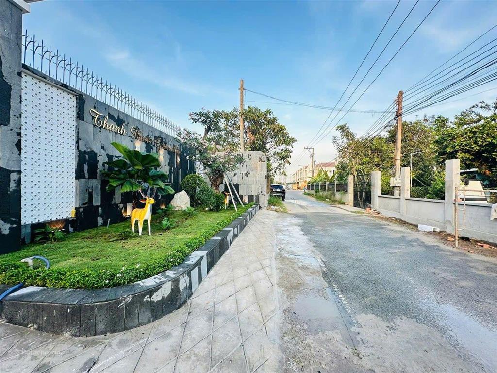 Đất 583.6m2 ngang 18m biệt thự vườn đối diện sông đông nai, p. thạnh phước tp tân uyên