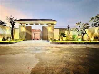 Đất 583m ngang 18m biệt thự vườn đối diện sông đông nai, p. thạnh phước tp tân uyên