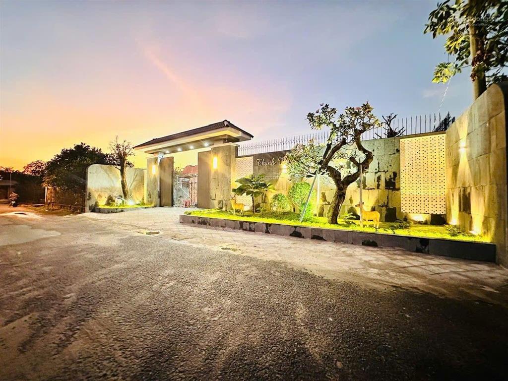 Đất 583.6m2 ngang 18m biệt thự vườn đối diện sông đông nai, p. thạnh phước tp tân uyên