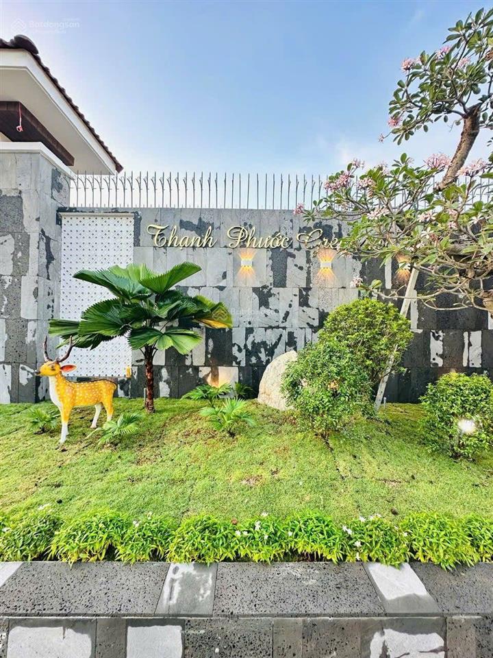 Đất 583.6m2 ngang 18m biệt thự vườn đối diện sông đông nai, p. thạnh phước tp tân uyên