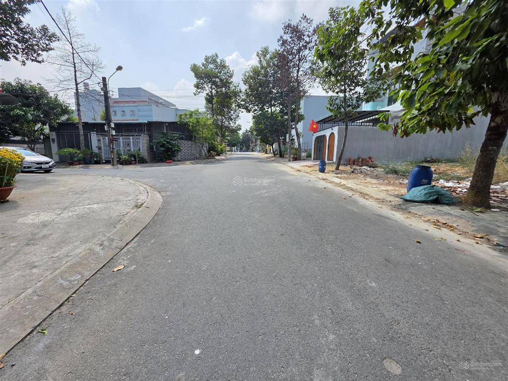 Đất 100m2 kdc biconsi, phường tân bình tp. dĩ an