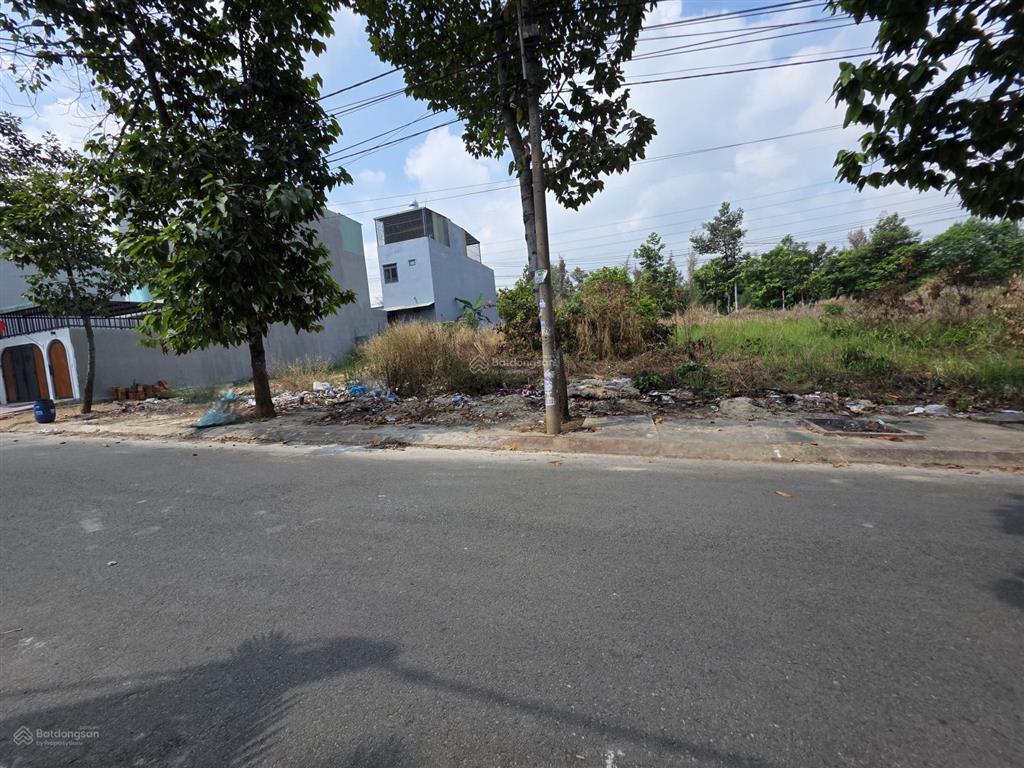 Đất 100m2 kdc biconsi, phường tân bình tp. dĩ an