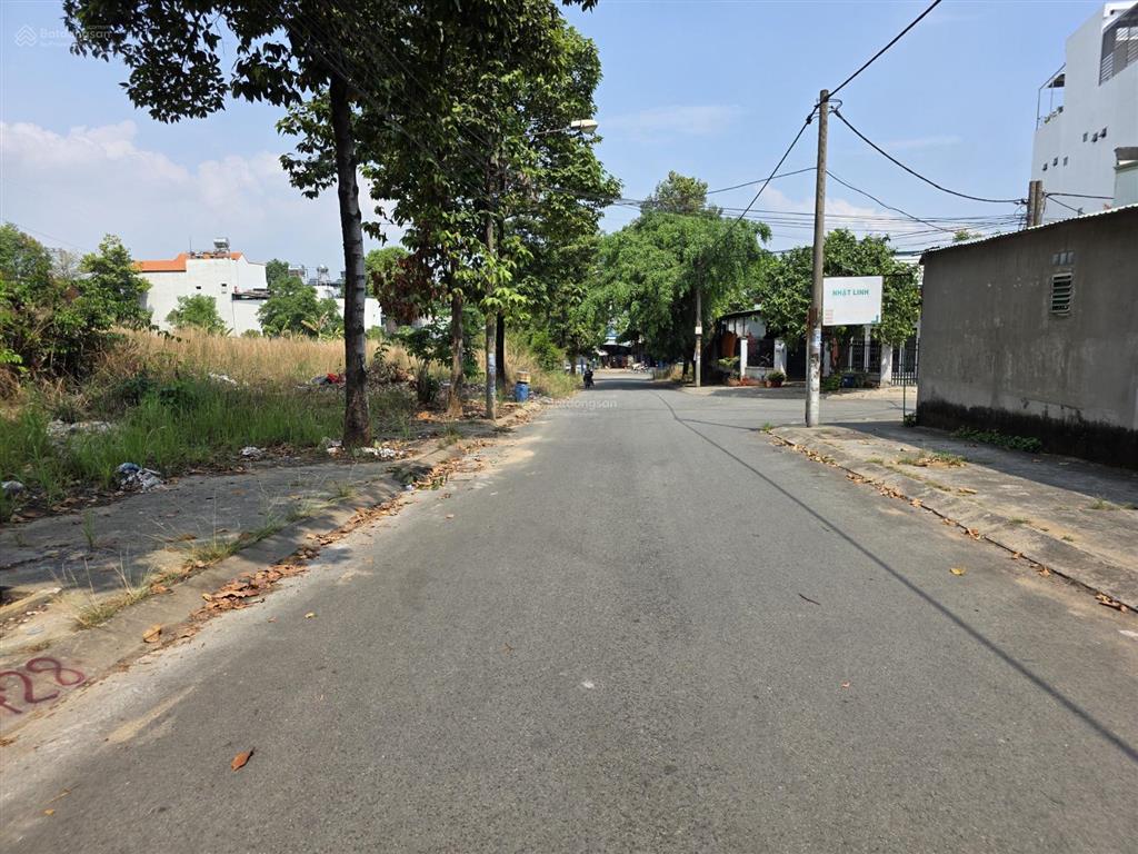 Đất 100m2 kdc biconsi, phường tân bình tp. dĩ an