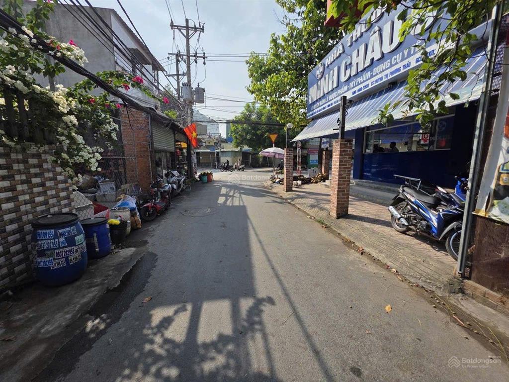 Đất đẹp mặt tiền kinh doanh nguyễn công hoan gần trường cấp 1.2.3 đông hòa và bigc go dĩ an