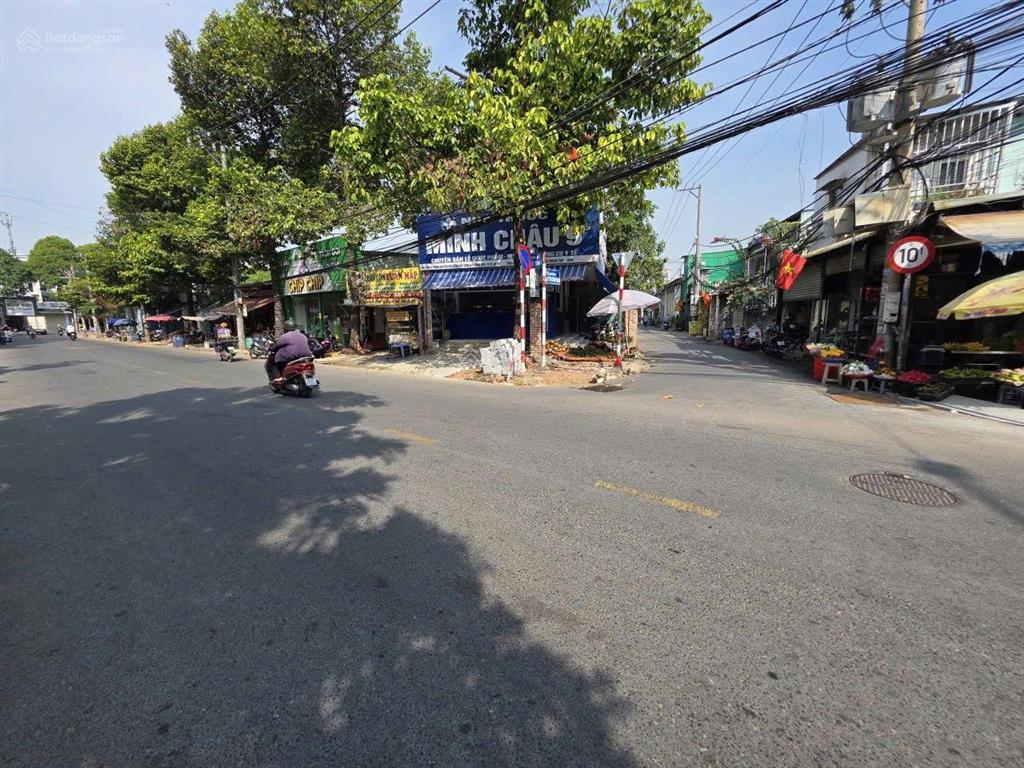 Đất đẹp mặt tiền kinh doanh nguyễn công hoan gần trường cấp 1.2.3 đông hòa và bigc go dĩ an