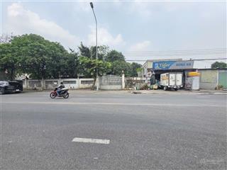 Đất 2600m ngang 34m mặt tiền gần vincom550, phường tân đông hiệp, tp dĩ an.