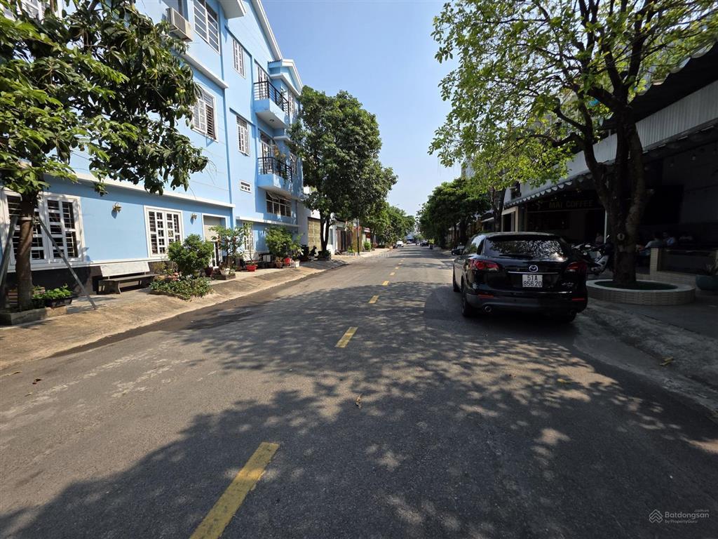 Đất 120m2 ngang 5m khu trung tâm hành chính dĩ an, phường dĩ an, tp dĩ an