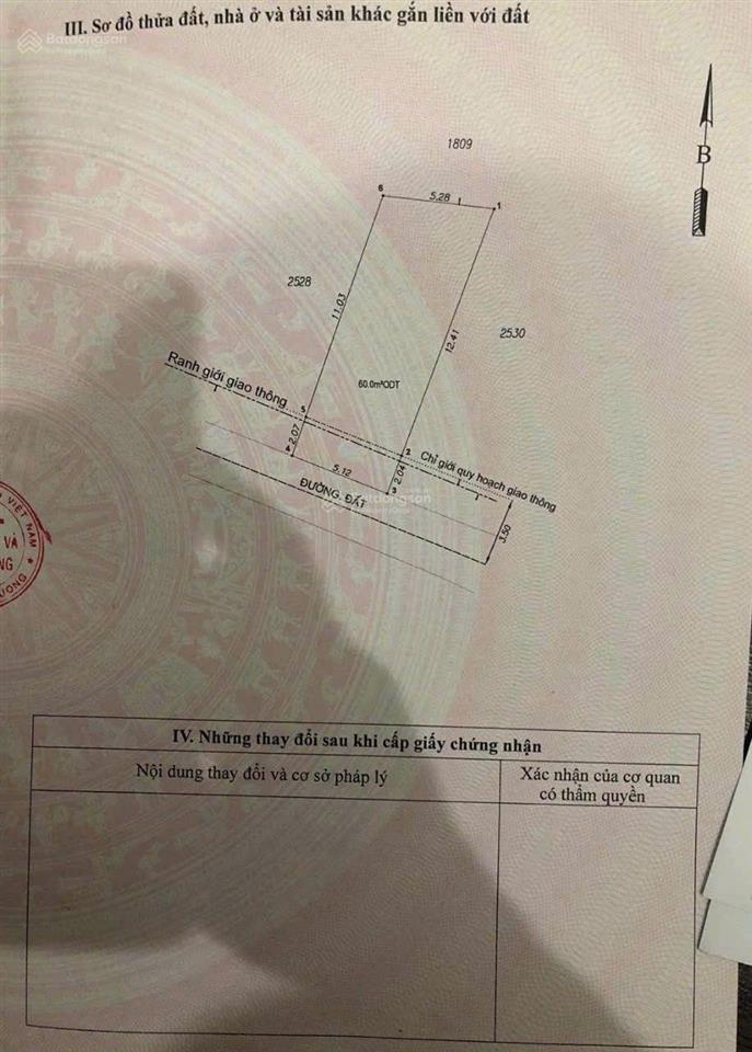 Đất gần kdc tứ hải, phường tân đông hiệp, tp dĩ an