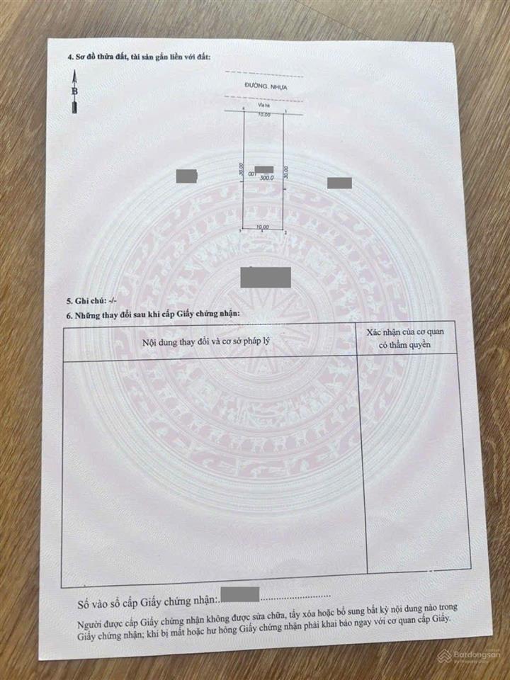 Đất đẹp 300m2 kdc đông an, phường tân đông hiệp, tp dĩ an