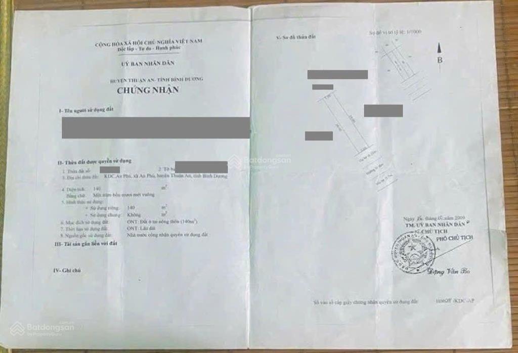 Nhà mặt tiền kinh doanh gần chợ thông dụng, phường an phú, tp thuận an