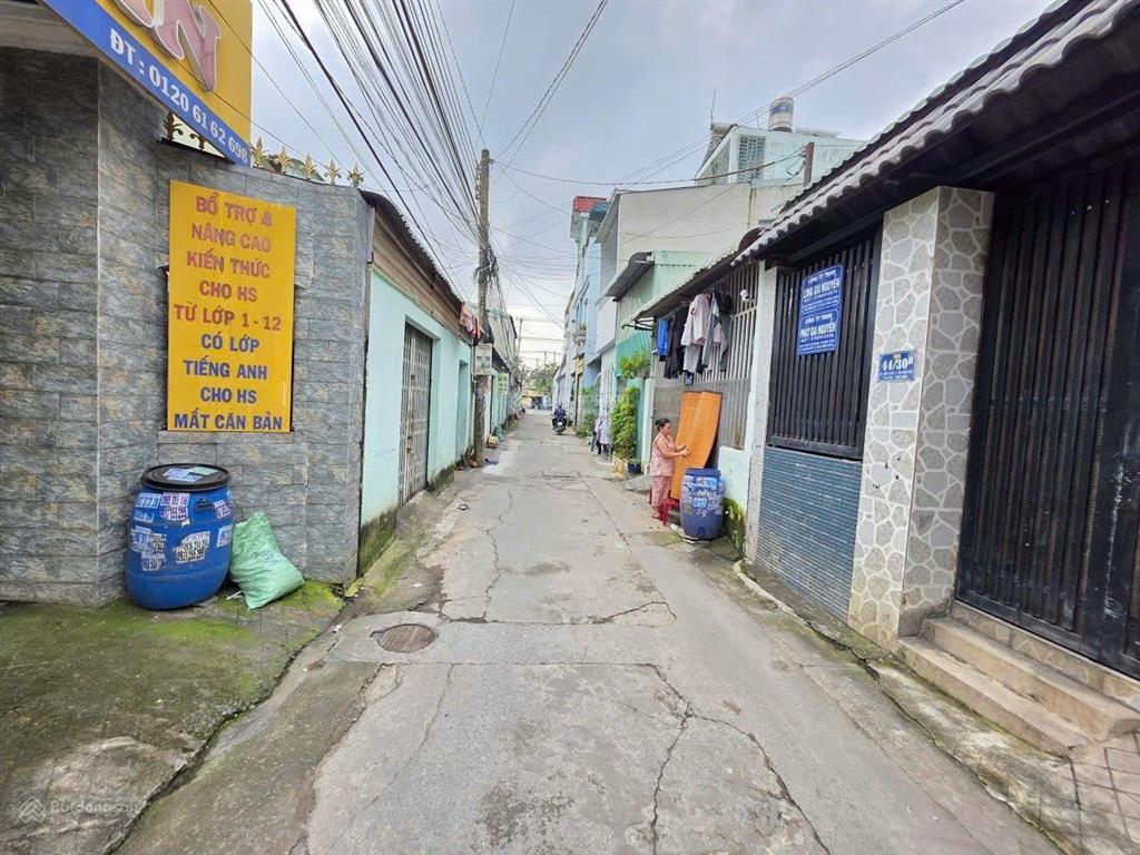 Đất đẹp 88m2 đường thông gần chợ đoàn thị kia, phường tân đông hiệp, tp dĩ an