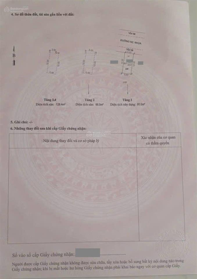 Nhà phố mới xây khu tái định cư đông hòa c, phường đông hòa, tp dĩ an