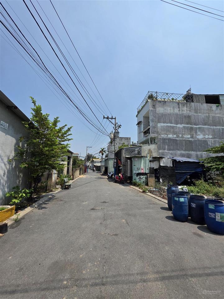 Đất kdc gần bờ hồ biconsi, phường tân bình, tp dĩ an.