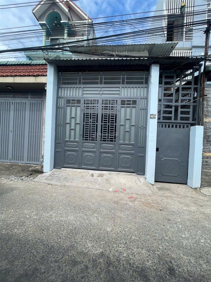 Nhà phố gần ngã 3 cây điệp, phường tân đông hiệp tp dĩ an