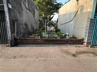 Đất 65m ngang 5.5m kdc gần ngã 3 cây điệp và chợ dĩ an 1