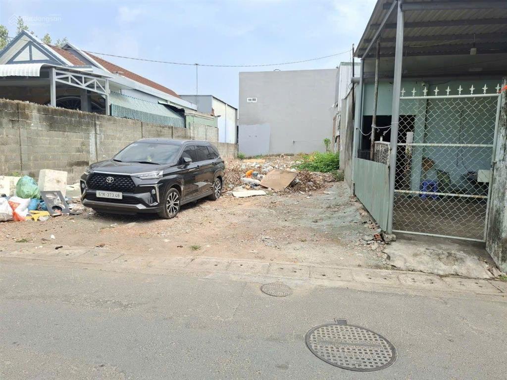Đất 117,3m2 kdc gần khu hành chính, phường dĩ an, tp dĩ an