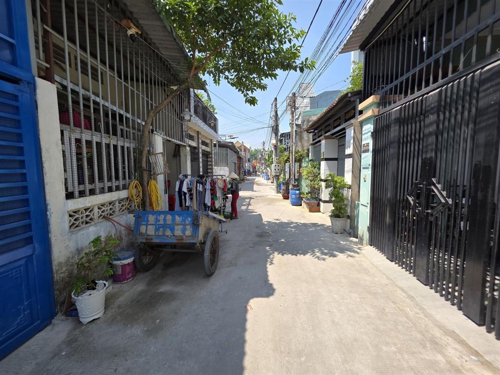 Bán đất 318m2 ngang 10m tặng nhà kho xưởng gần ngã tư chiêu liêu, phường tân đông hiệp, tp dĩ an