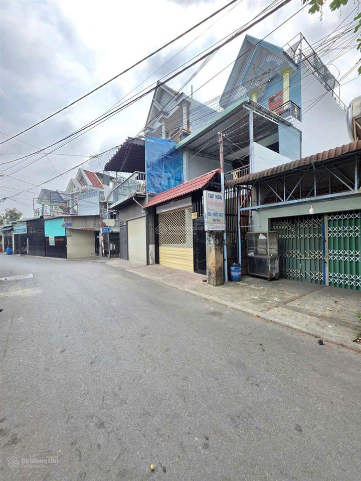 Bán đất 318m2 ngang 10m tặng nhà kho xưởng gần ngã tư chiêu liêu, phường tân đông hiệp, tp dĩ an