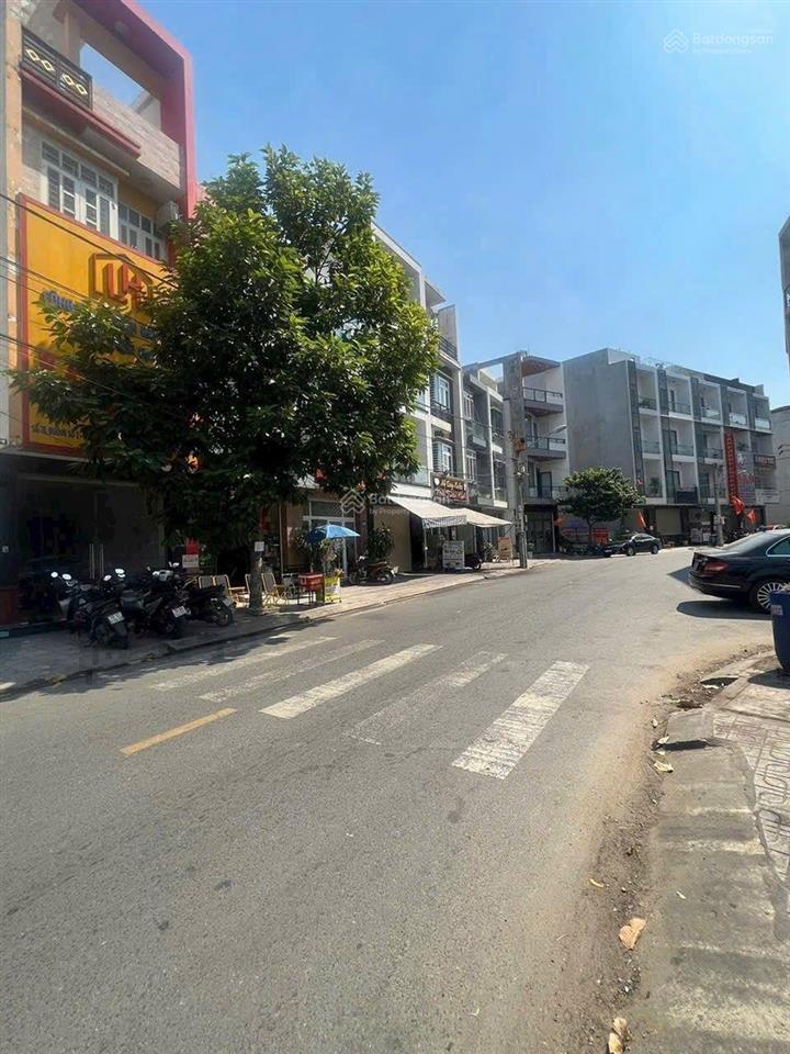 Đất mặt tiền kinh doanh kdc hương sen, gần chợ việt lập, phường an bình, tp dĩ an