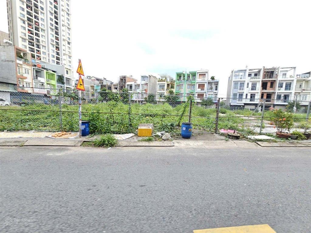 Đất mặt tiền kinh doanh kdc hương sen, gần chợ việt lập, phường an bình, tp dĩ an