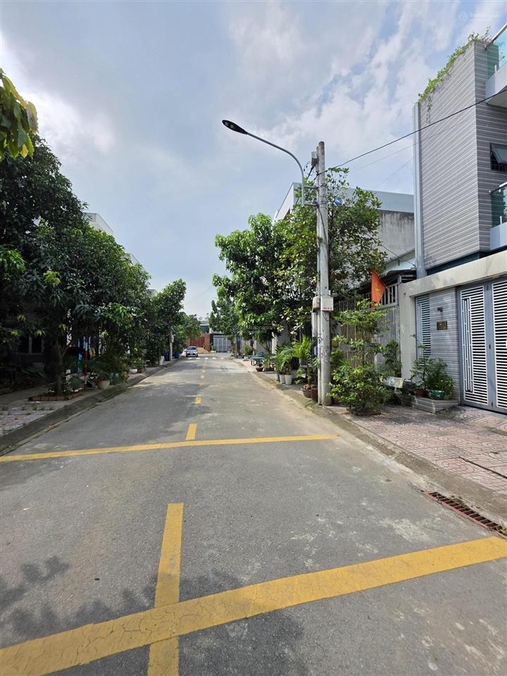 Đất kdc đất mới, gần ngã tư chiêu liêu, phường tân bình, tp dĩ an