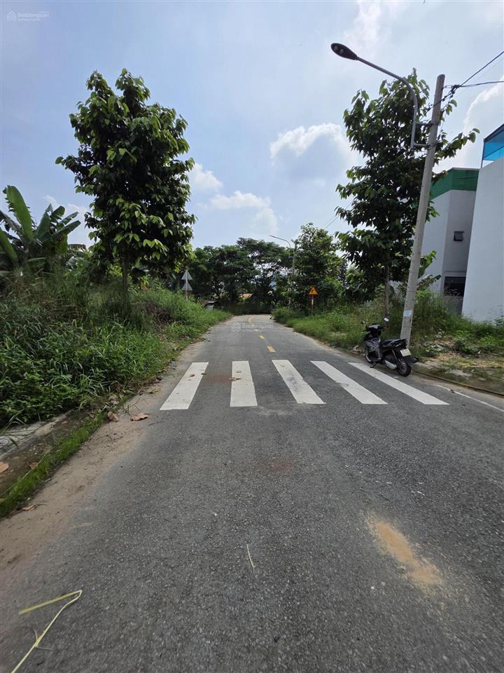 Đất kdc đất mới, gần ngã tư chiêu liêu, phường tân bình, tp dĩ an
