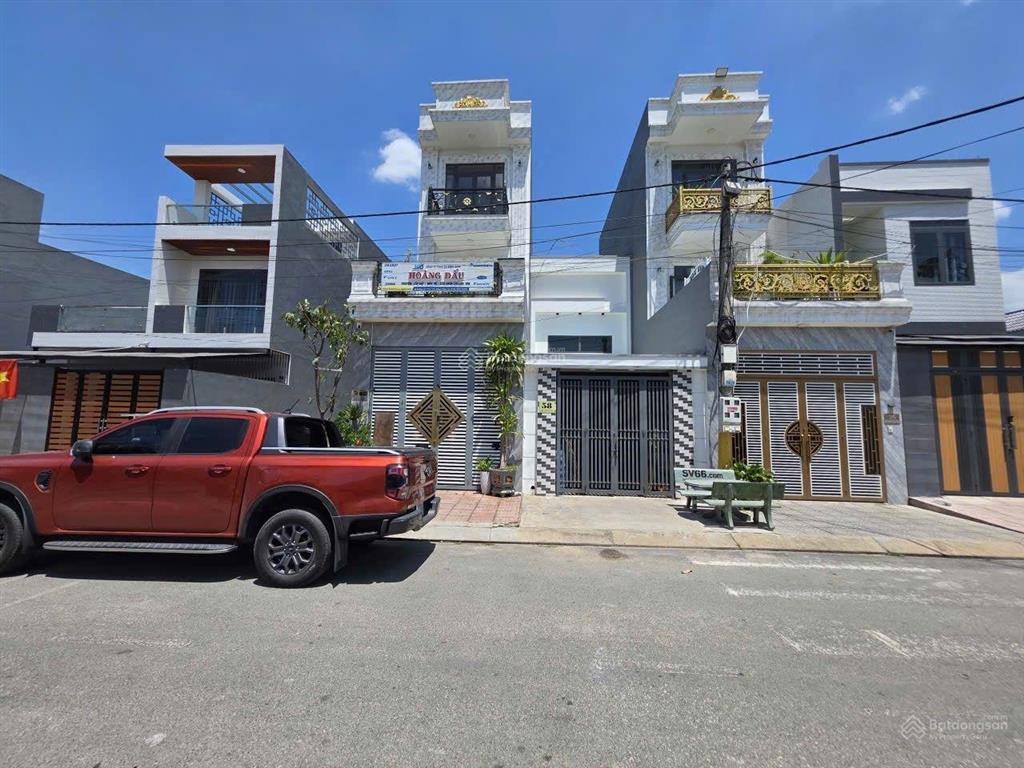 Đất 93m2 ngang 5m khu tái định cư đông chàm gần bigc go, phường đông hòa, tp dĩ an