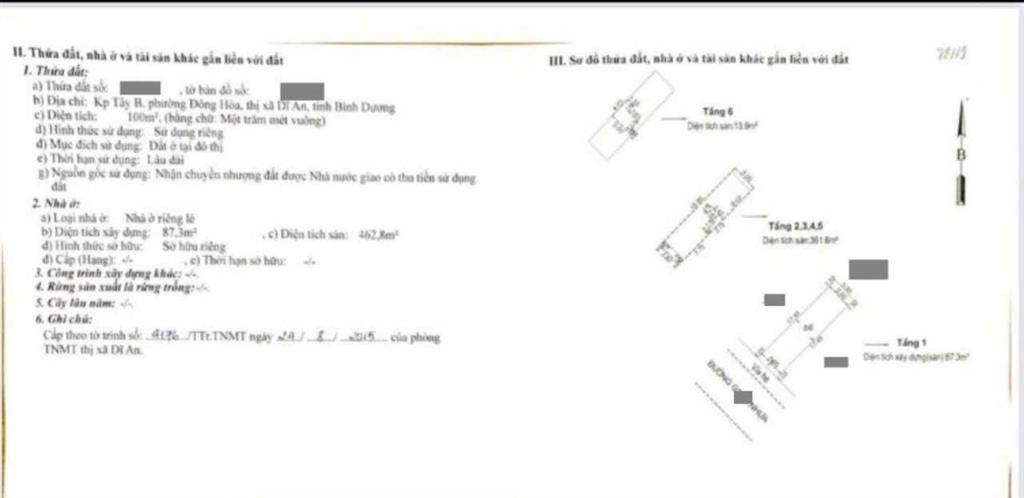Khách sạn khu bigc go, phường đông hòa, tp dĩ an