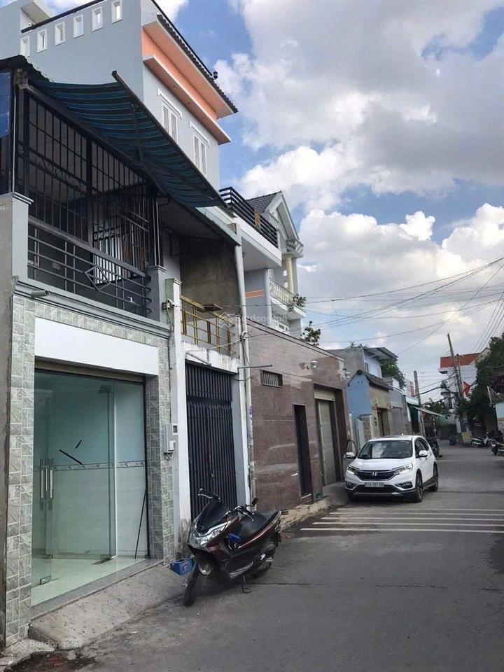 Nhà phố kdc gần sân vận động dĩ an, phường đông hoà, tp dĩ an (phường đông hoà, tphcm)
