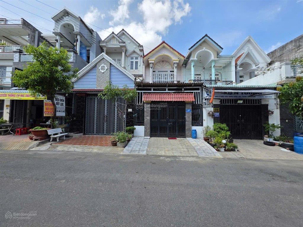 Nhà phố mặt tiền khu tái định cư bigc go, phường đông hòa, tp dĩ an.