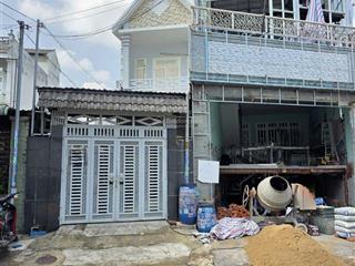 Nhà phố mặt tiền khu tái định cư bigc go, phường đông hòa, tp dĩ an.