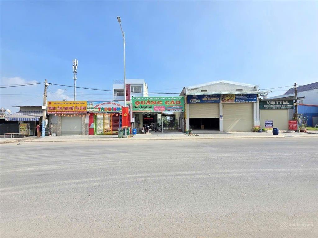 Nhà mặt tiền kinh doanh nguyễn thị tươi, phường tân bình, tp dĩ an