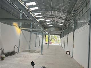 Cho thuê xưởng 371m2 ngang 8m mặt tiền quốc lộ 1k, p. đông hòa, dĩ an