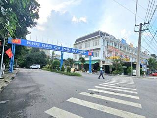 Nhà phố mặt tiền shophouse kdc phú mỹ hiệp đối diện bcons, phường tân đông hiệp tp dĩ an.