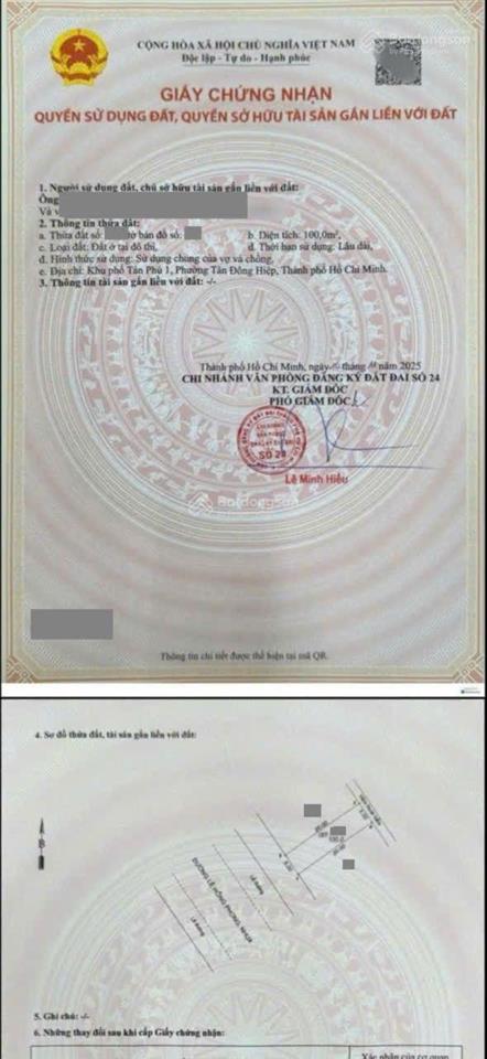 Nhà nghỉ mặt tiền lê hồng phong, phường tân bình, tp dĩ an