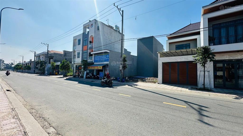 Đất mặt tiền kinh doanh khu tái định cư đông hòa c, phường đông hòa, tp dĩ an