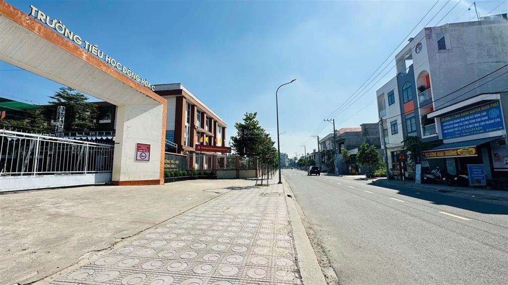 Đất mặt tiền kinh doanh khu tái định cư đông hòa c, phường đông hòa, tp dĩ an