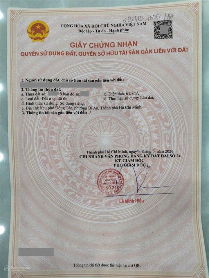 Nhà phố mới xây gần chợ dĩ an 1, phường tân đông hiệp, tp dĩ an. (dĩ an tphcm mới)