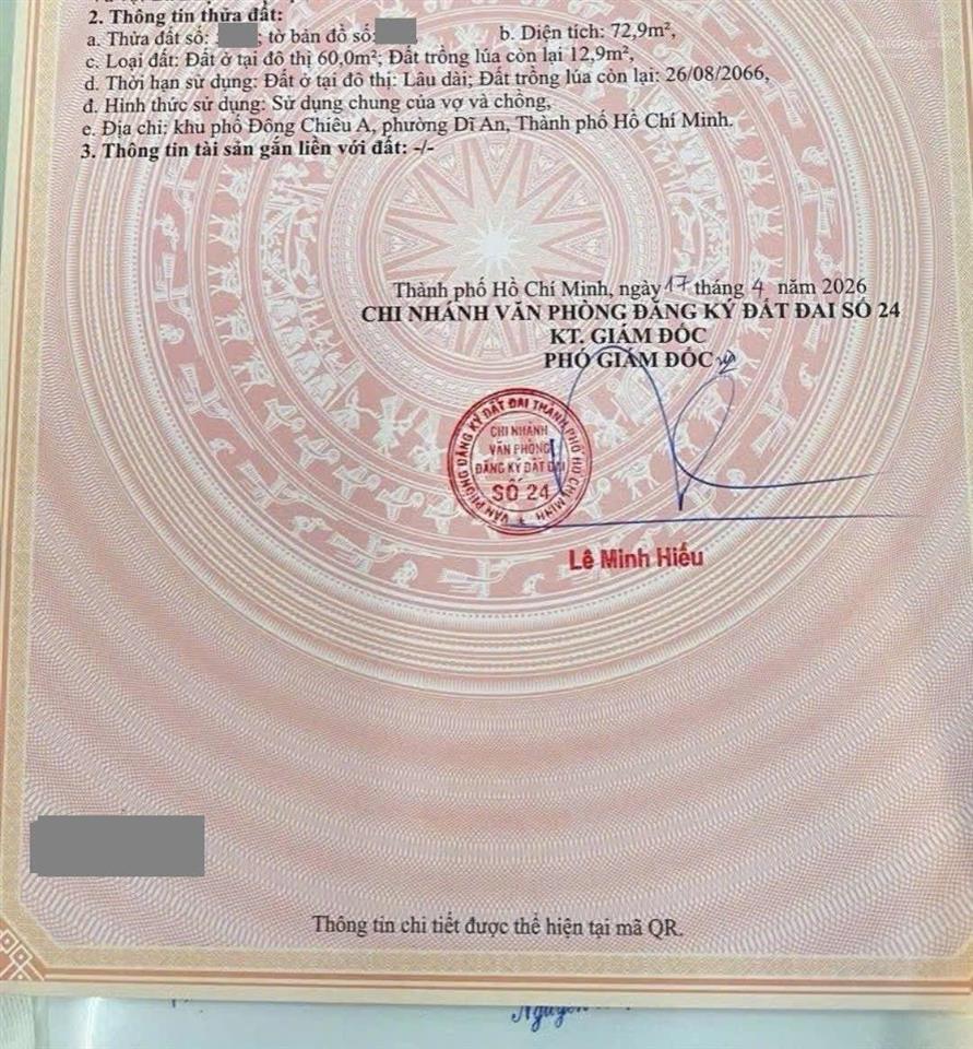 Nhà phố mặt tiền gần chợ tân long và vincom550, phường tân đông hiệp, tp dĩ an
