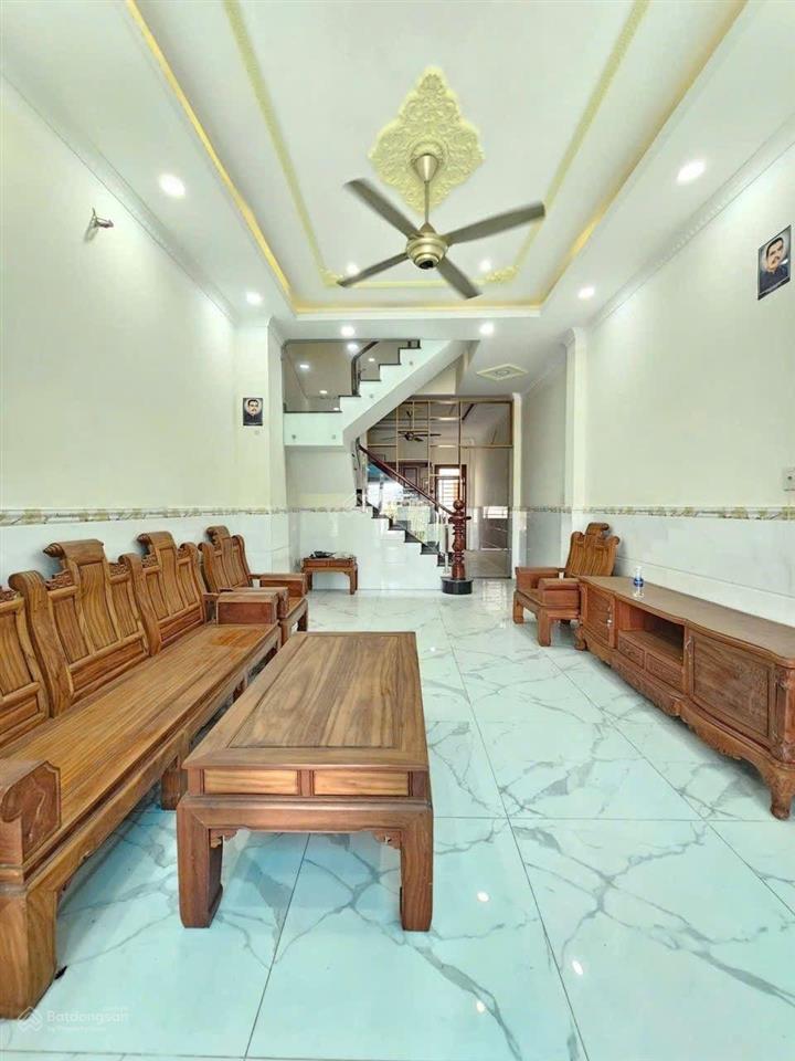 Nhà phố hoàn công kdc hoàng hùng gần bigc go dĩ an, phường đông hòa, tp dĩ an