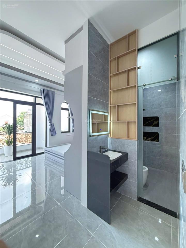 Nhà phố 110,3m2 ngang 4,94m mới xây gần chợ dĩ an 1, phường đông hòa, tp dĩ an