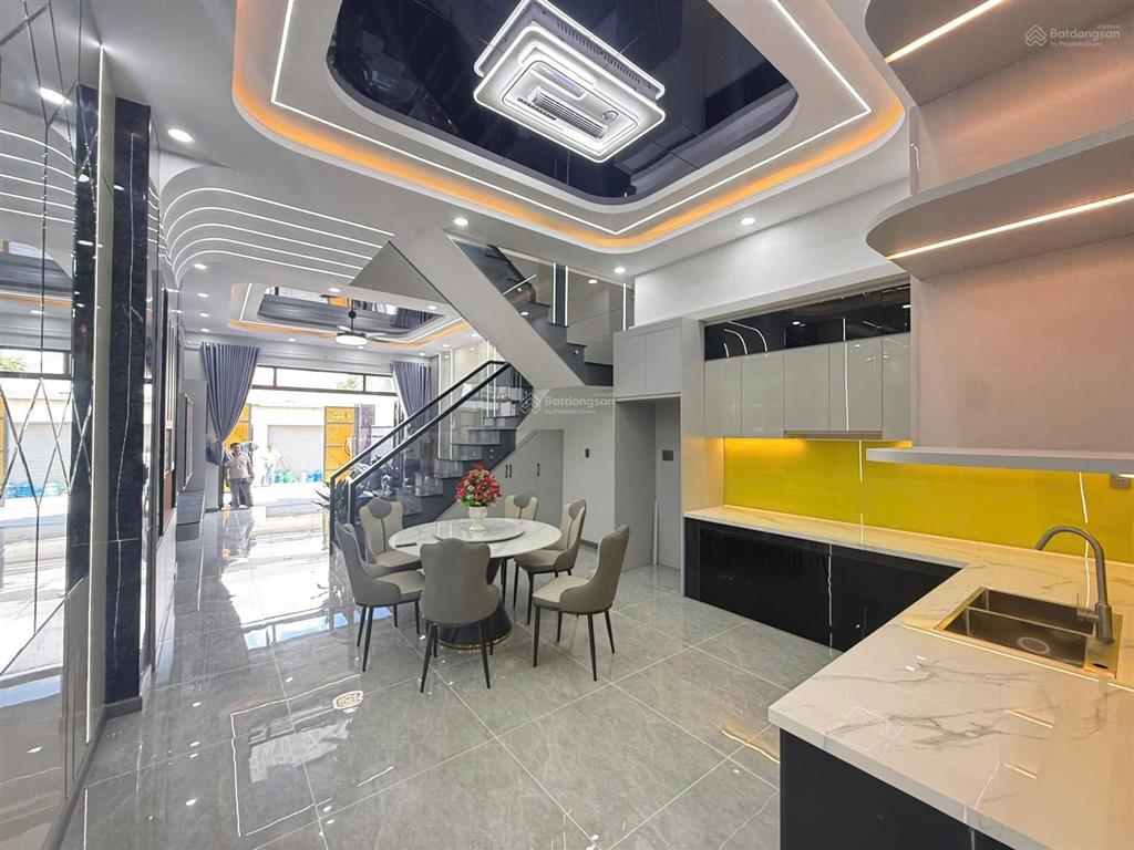 Nhà phố 110,3m2 ngang 4,94m mới xây gần chợ dĩ an 1, phường đông hòa, tp dĩ an