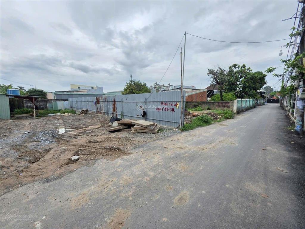 Đất đẹp 139m2 ngang 5m đường thông kdc gần chợ tân long, phường tân đông hiệp, tp dĩ an